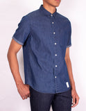 MEN'S DENIM SHIRT - 