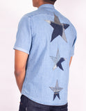 MEN'S DENIM SHIRT - 