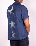 MEN'S DENIM SHIRT - 