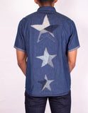 MEN'S DENIM SHIRT - 