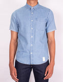 MEN'S DENIM SHIRT - 
