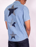 MEN'S DENIM SHIRT - 