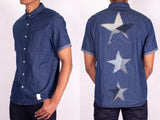 MEN'S DENIM SHIRT - 