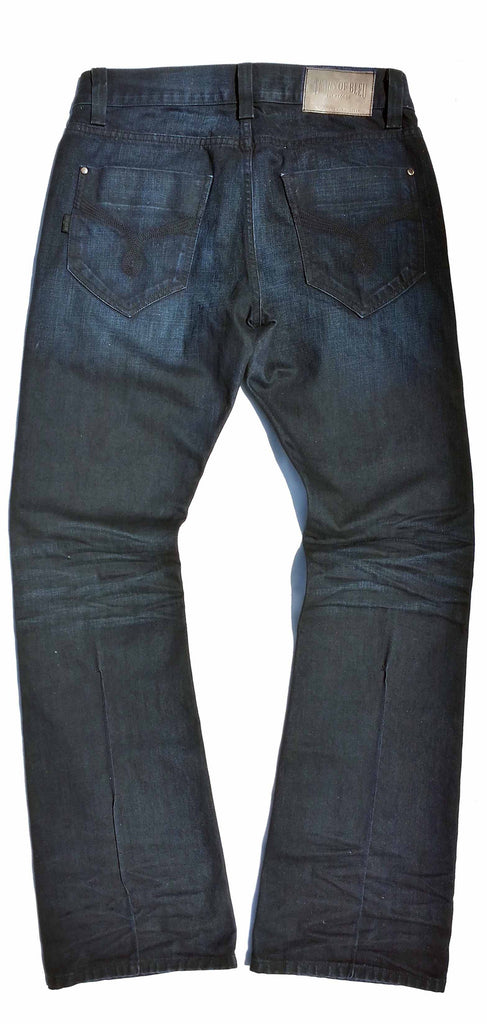 Men's Flared, Vintage Jeans - Hendrix - Hendrix (Blue Black Wash)