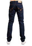 Skinny Slim Fit Jean, USA Denim - LENNON (Rinse Wash)