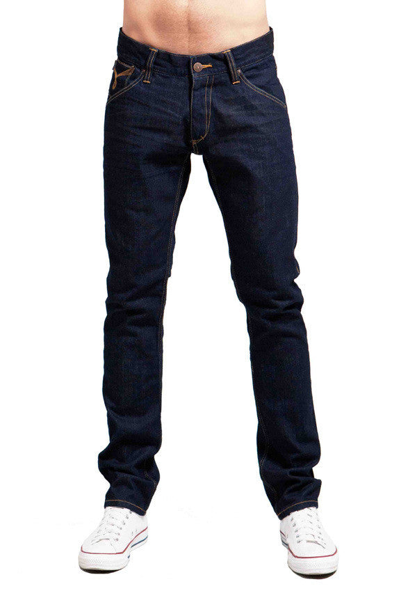 Men's Slim Skinny Jeans - Lennon (Rinse Wash)