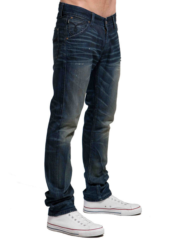Men's Slim Skinny Jeans - Lennon (Galaxy Wash)