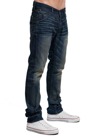 Men's Slim Skinny Jeans - Lennon (Galaxy Wash)