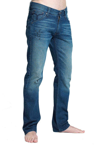 Men's Slim Skinny Jeans - Lennon (Eclipse Wash)