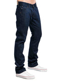 Men's Straight Jean's, Miles  - Rinse Wash