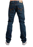 Men's Straight Jean's, Miles -  Atom Wash