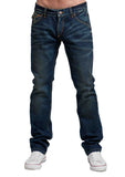 Men's Straight Jean's, Miles -  Atom Wash