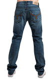 Men's Straight Jean's, Miles - Crator Wash