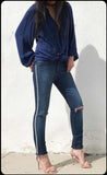 WOMEN'S SKINNY DENIM JEAN