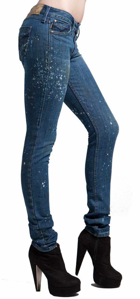 Women's Skinny Jeans -  Cecila  (A.L.E.X Wash)